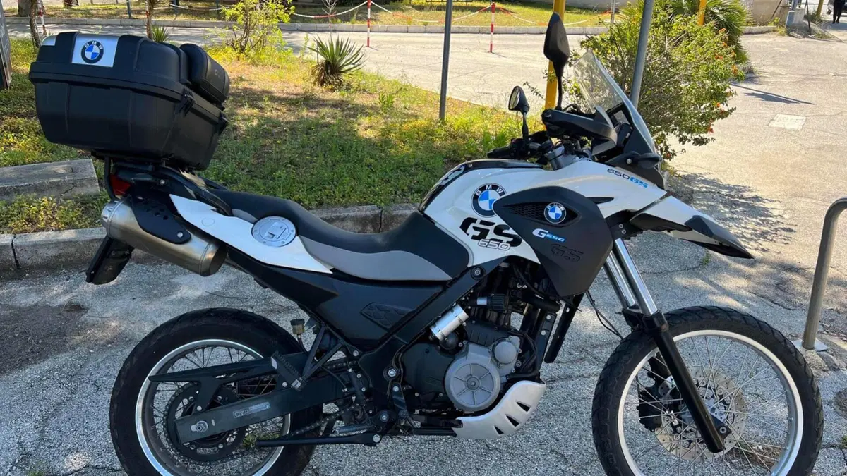 Bmw G 650 GS Sertão (2012 - 14) 