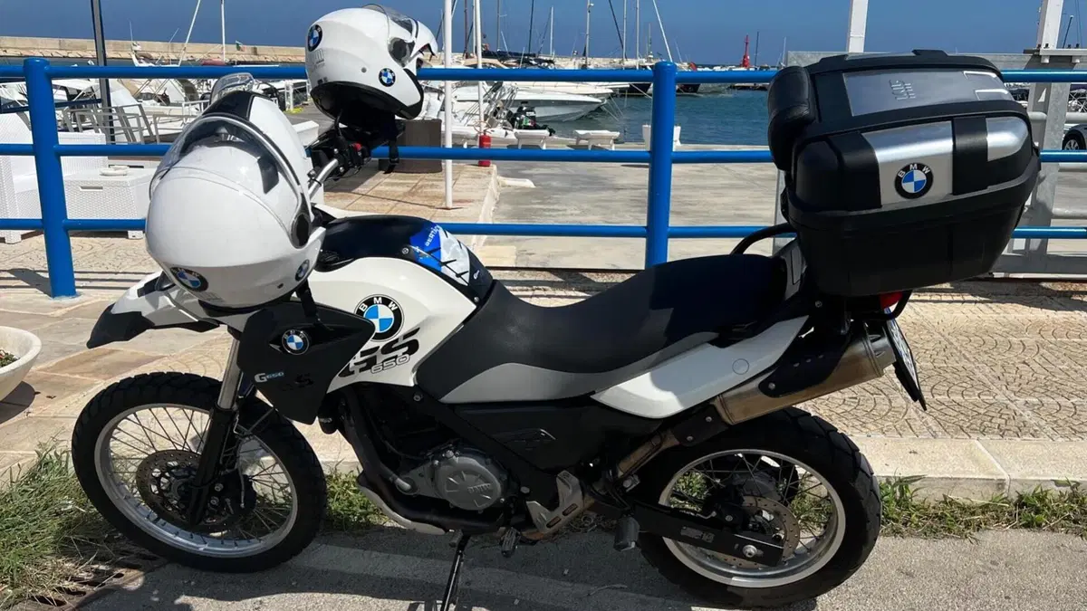 Bmw G 650 GS Sertão (2012 - 14)  (2)