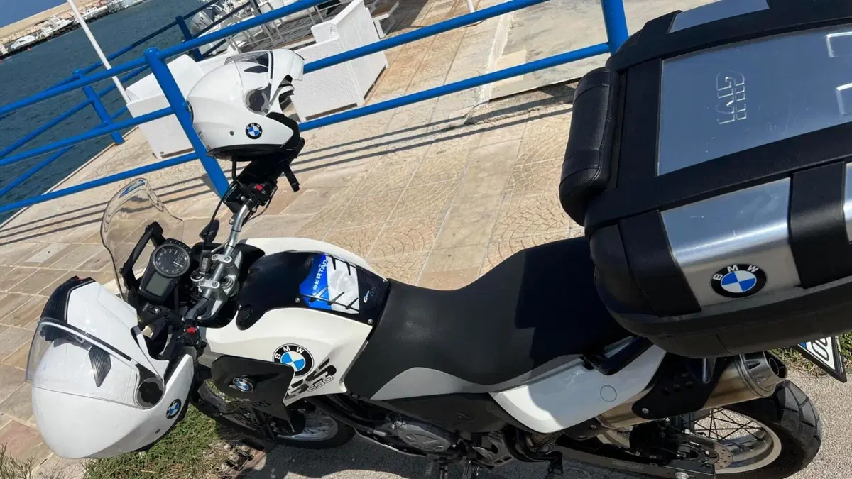 Bmw G 650 GS Sertão (2012 - 14)  (3)