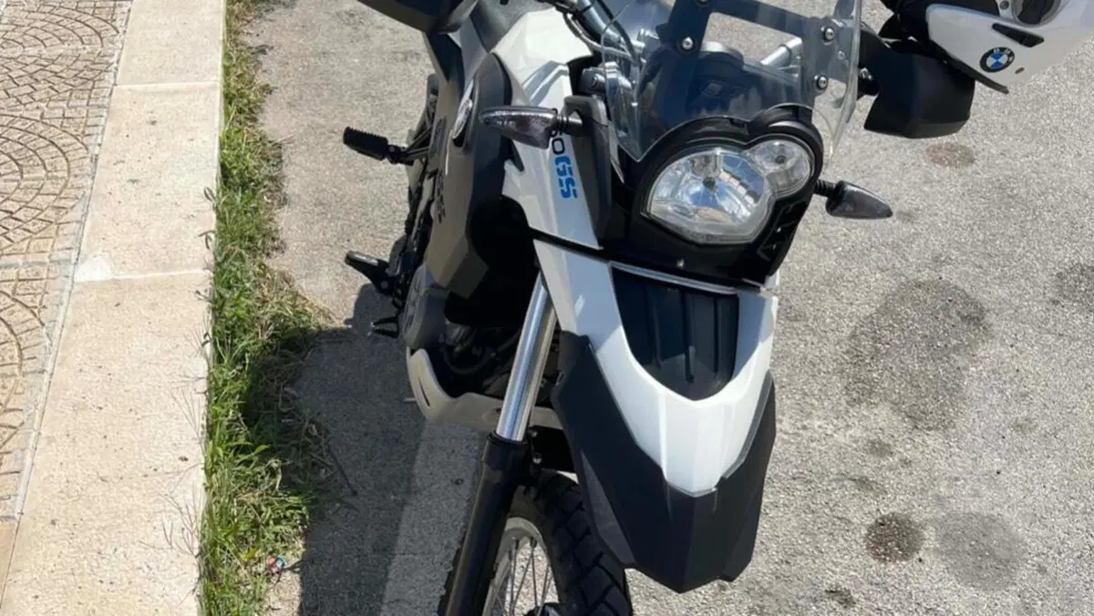 Bmw G 650 GS Sertão (2012 - 14)  (4)