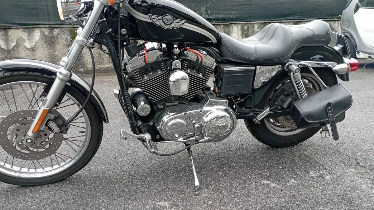 Harley-Davidson 1200 Custom (2001 - 03) - XL 1200C  (2)