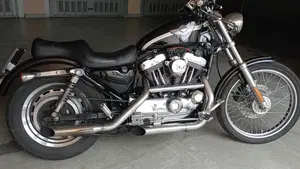 Harley-Davidson 1200 Custom (2001 - 03) - XL 1200C  (3)