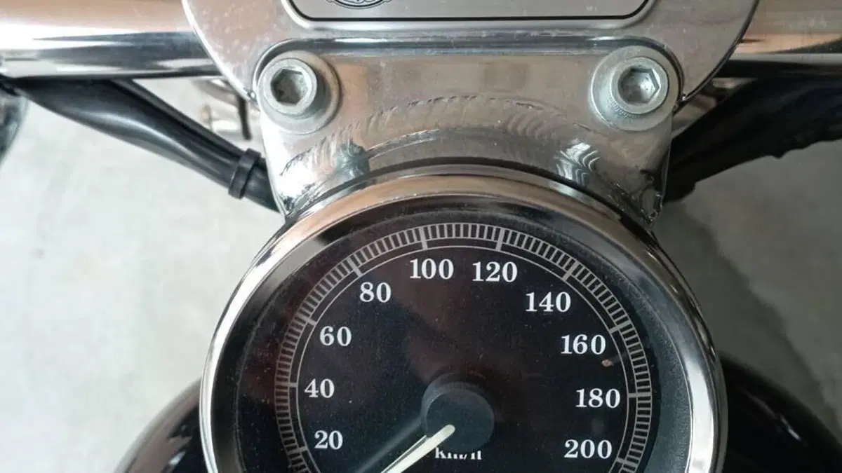 Harley-Davidson 1200 Custom (2001 - 03) - XL 1200C  (4)