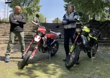 TEST Fantic 125 2023: ma il motard batte davvero l'enduro? [VIDEO]