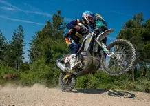 Gas a manetta e tutti pazzi per il Motorally! La gara in Umbria con la Fantic Rally 450