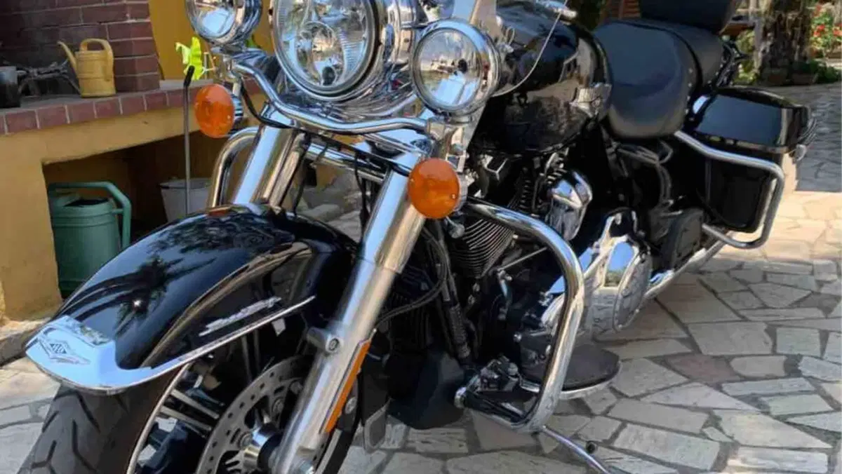 Harley-Davidson 107 Road King (2017) - FLHR 