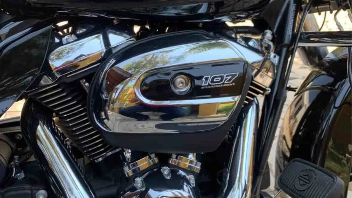 Harley-Davidson 107 Road King (2017) - FLHR  (3)