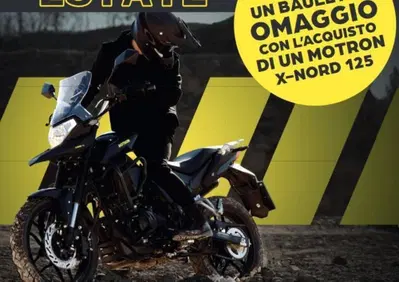 Motron Motorcycles X-Nord 125 Touring (2021 - 26) - Annuncio 9189757