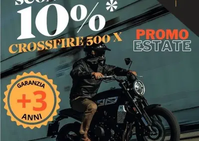 Brixton Motorcycles Crossfire 500 X (2021 - 26) - Annuncio 9189818