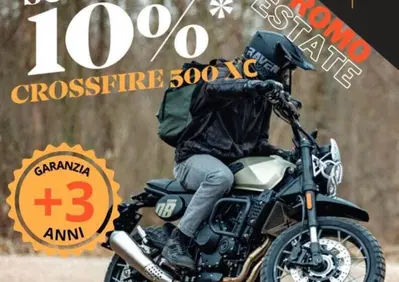 Brixton Motorcycles Crossfire 500 XC (2022 - 26) - Annuncio 9189859