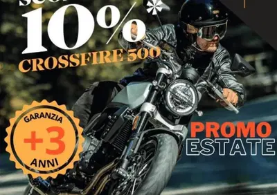 Brixton Motorcycles Crossfire 500 (2021 - 25) - Annuncio 9189870