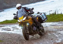 Aprilia Caponord Rally 1200