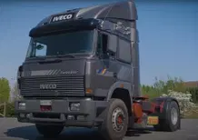 Com’è da guidare l'Iveco Turbostar 190-48 V8? Il vero re dei camion anni ‘90