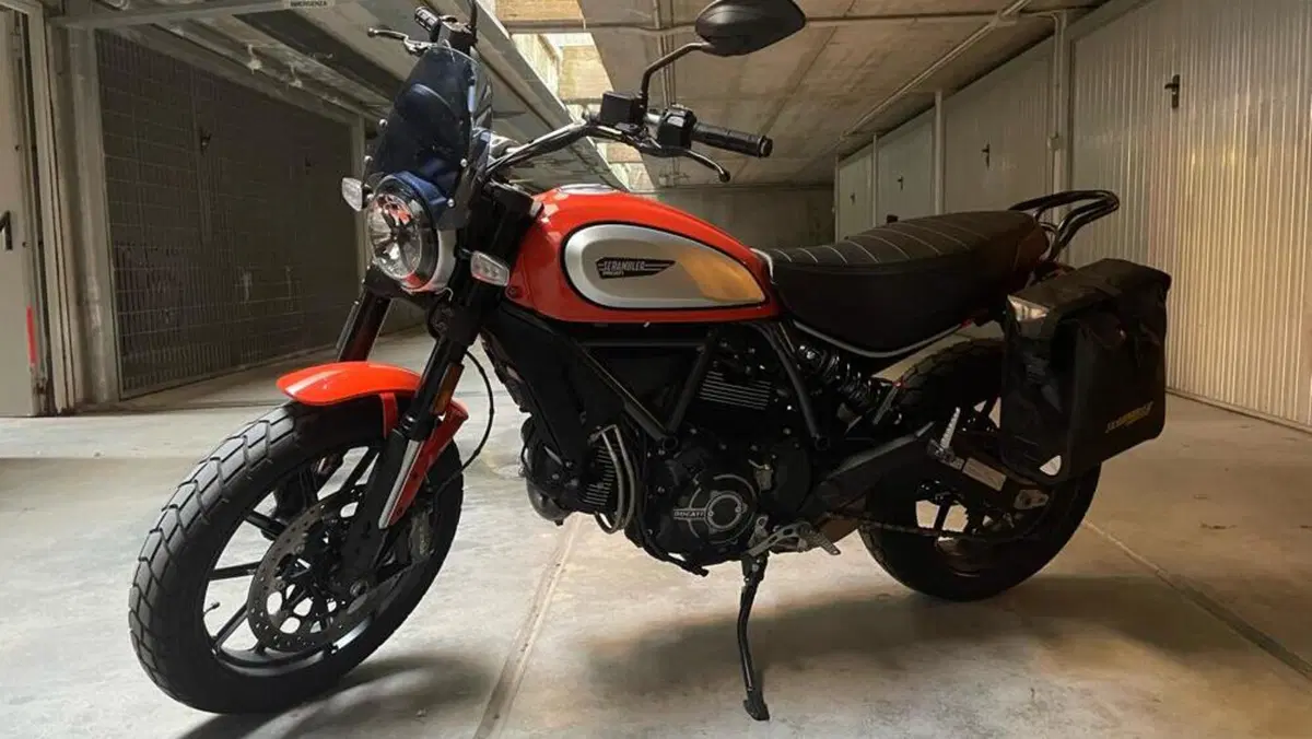 Ducati Scrambler 800 Icon (2021 - 22) 