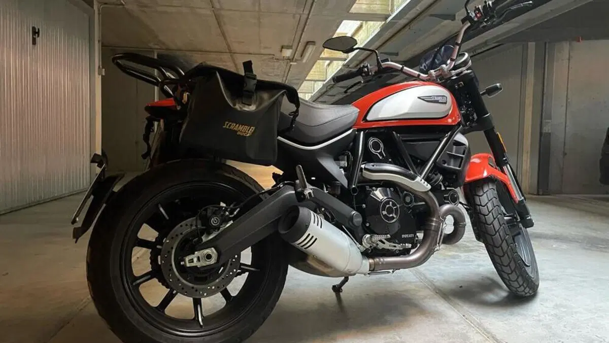 Ducati Scrambler 800 Icon (2021 - 22)  (2)