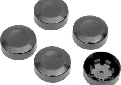 Copri bulloni puleggia neri per Sportster dal 2004  - Annuncio 9195931