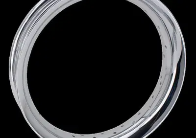 Cerchione low profile 16 x 3 - 40 foricromato rif Zodiac - Annuncio 9196695