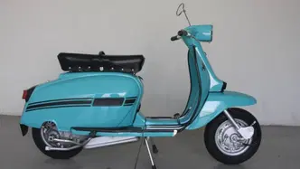 Lambretta DL 125 Macchia Nera epoca