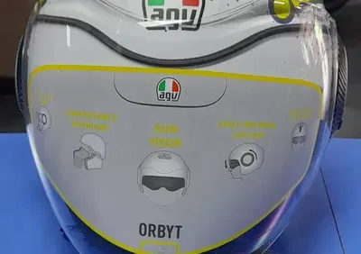 Orbyt multi Vibes matt grey/yellow Agv - Annuncio 9200359