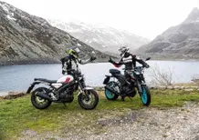 Sulle Alpi con le 125! A caccia di passi alpini con Yamaha XSR125 ed MT-125 [VIDEO]