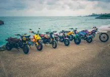 Le 7 pocket bike customizzate con cui Honda si presenta al Wheels & Waves [GALLERY]