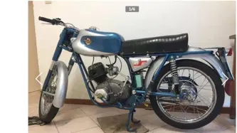 Ducati 85 SPORT (IL CAVALLINO) epoca