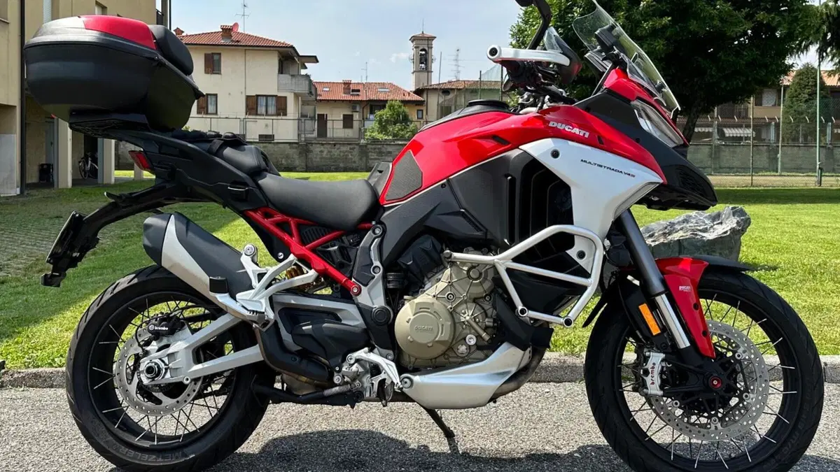 Ducati Multistrada V4 S (2021 - 24)  (3)