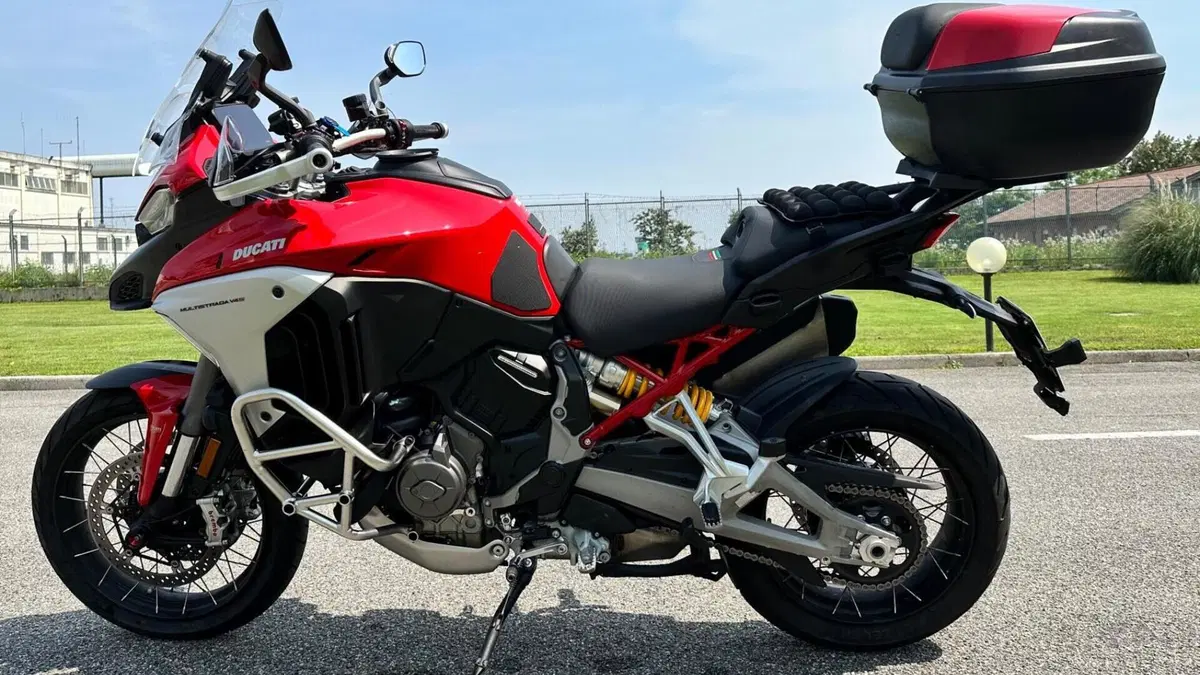 Ducati Multistrada V4 S (2021 - 24)  (4)