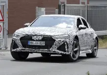 Audi RS7, la nuova generazione è in arrivo [Foto Spia]
