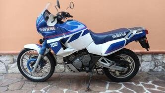 Yamaha Xtz 750 epoca
