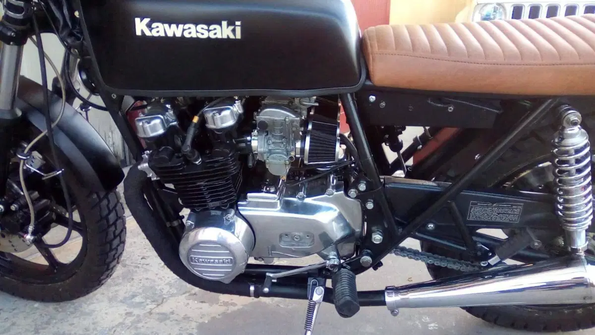 Kawasaki Z 500  (3)