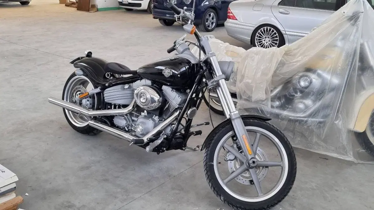 Harley-Davidson 1584 Rocker (2008 - 09) - FXCW 