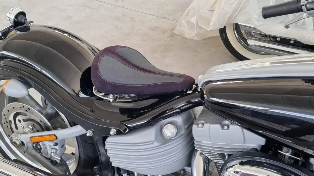 Harley-Davidson 1584 Rocker (2008 - 09) - FXCW  (6)