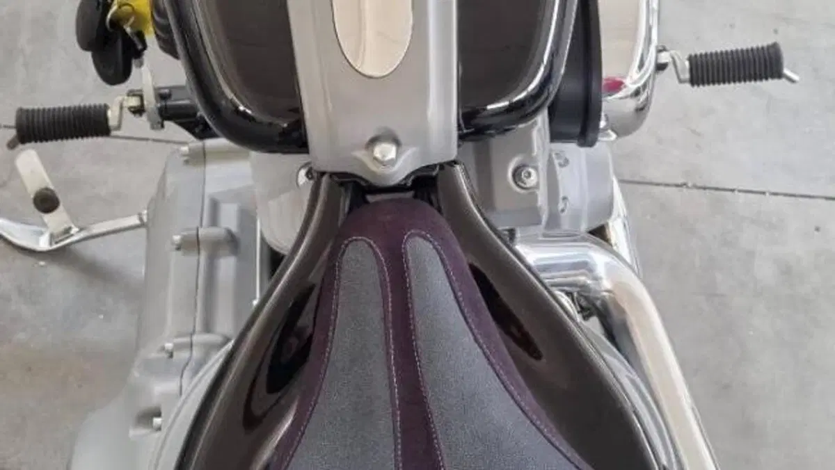 Harley-Davidson 1584 Rocker (2008 - 09) - FXCW  (8)