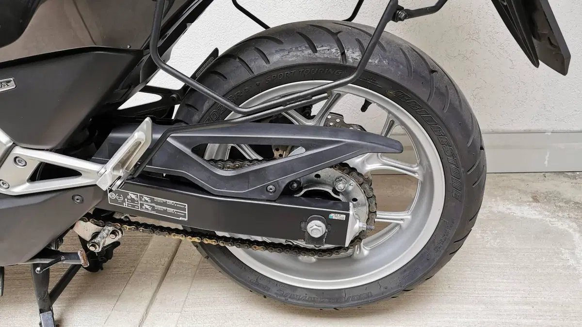 Honda Integra 700 (2011 - 13)  (5)