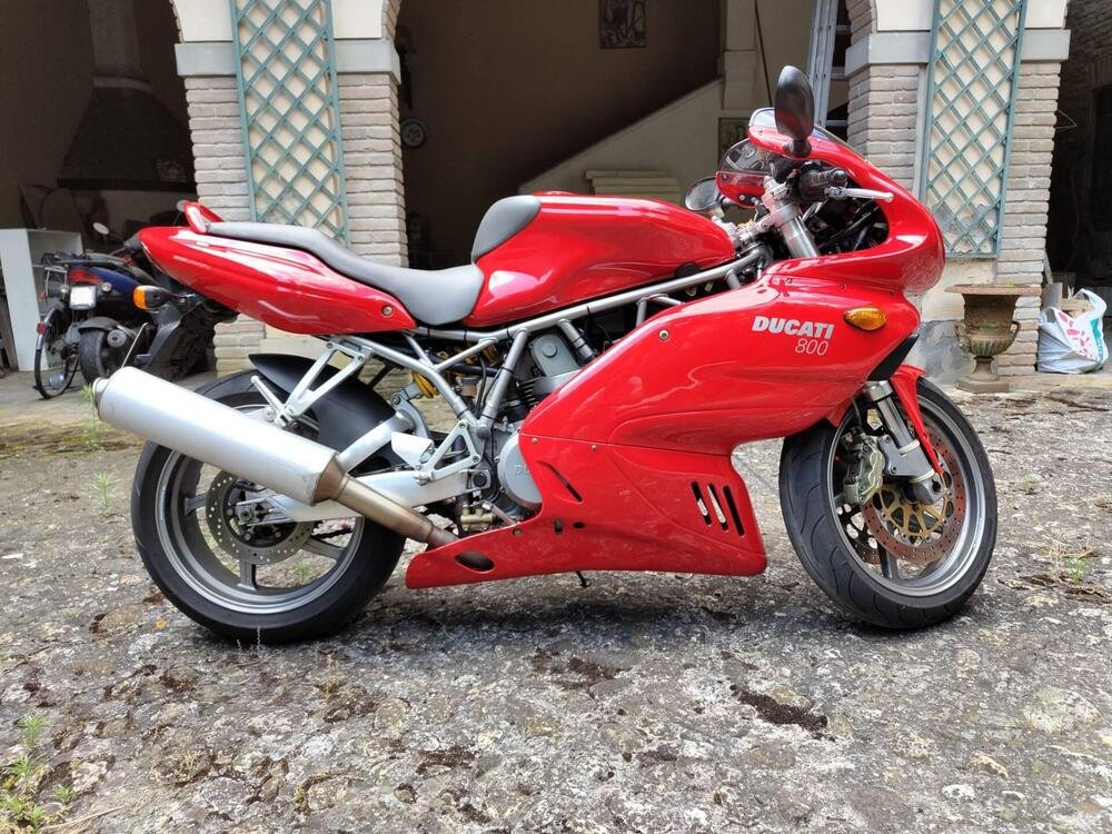 Ducati SS 800 (2003 - 05) 