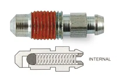 Valvola vite di spurgo automatico filetto 3/8"-24 Goodridge - Annuncio 8555005