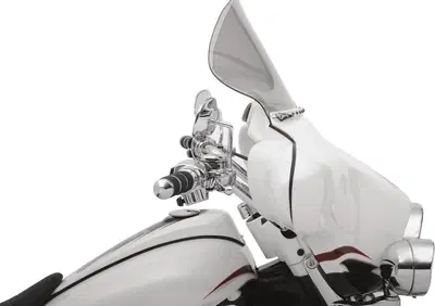 Parabrezza Klock Werks Flare fumè alto 29 cm per T - Annuncio 8563920