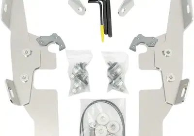 kit sgancio rapido cromato per Batwing Memphis Sha  - Annuncio 8564020