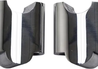 Prolunghe riser alte 2" lucidate per Sportster Sup La Choppers - Annuncio 9065075