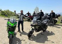 Kawasaki Versys 650 social test: l'abbiamo fatta guidare a chi non l'ha voluta! [VIDEO]