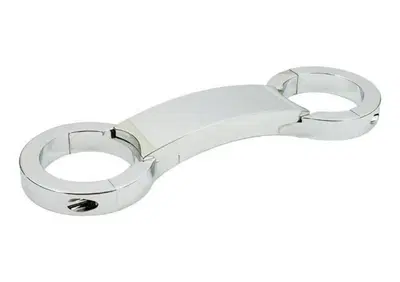 Piastra stabilizzatrice cromata Per Dyna dal 2006  - Annuncio 8550879