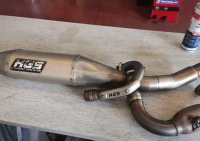 scarico hgs yzf 250 100 % - Annuncio 9209979