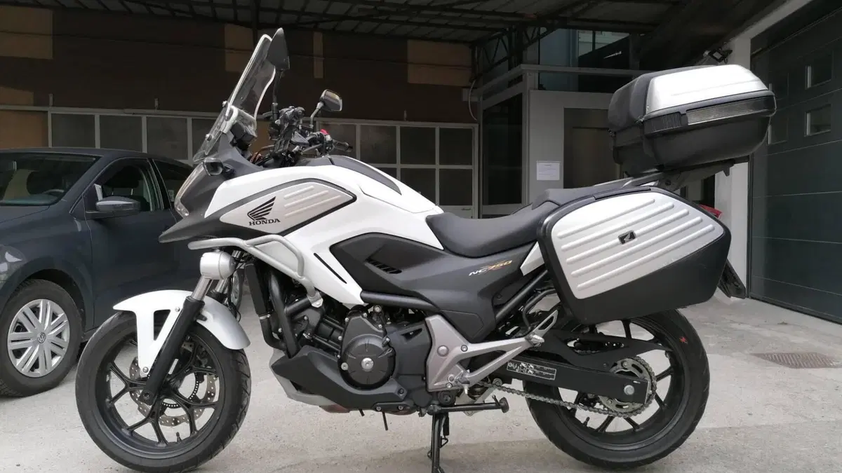 Honda NC 750 X Travel Edition DCT ABS (2014 - 15) 