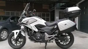 Honda NC 750 X Travel Edition DCT ABS (2014 - 15) 