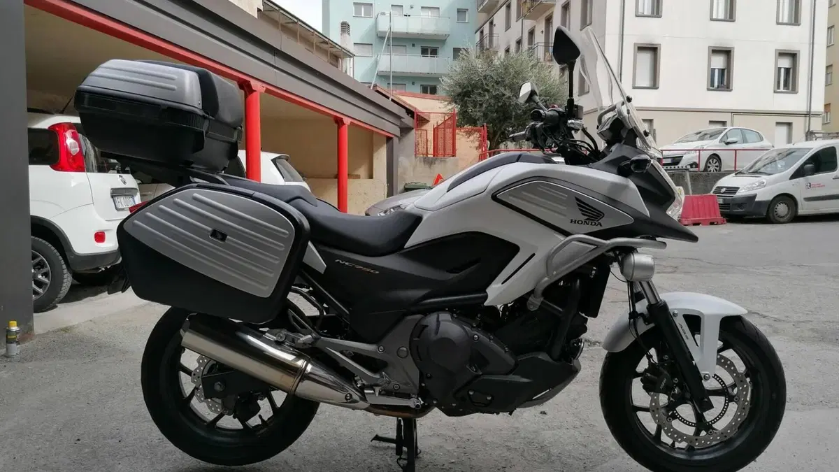 Honda NC 750 X Travel Edition DCT ABS (2014 - 15)  (2)