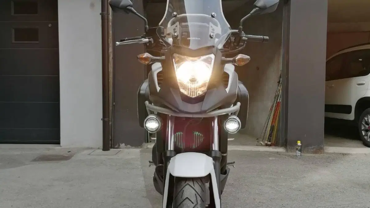 Honda NC 750 X Travel Edition DCT ABS (2014 - 15)  (3)