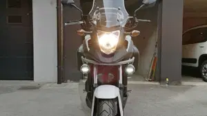 Honda NC 750 X Travel Edition DCT ABS (2014 - 15)  (3)