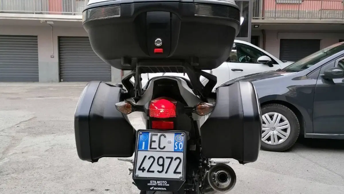 Honda NC 750 X Travel Edition DCT ABS (2014 - 15)  (4)