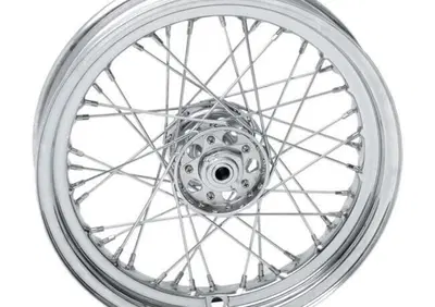 Ruota anteriore a 40 raggi cromata 16x3 Per FL dal  - Annuncio 9210843